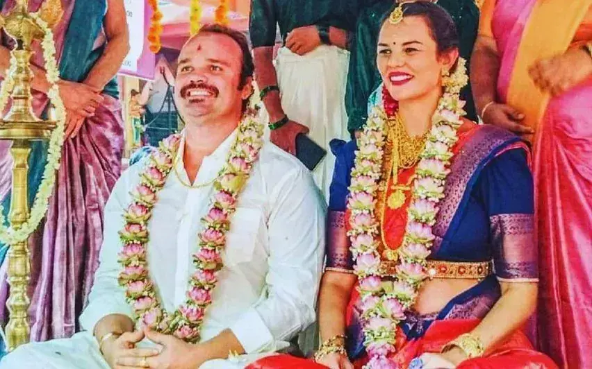Kerala : कलारी, योग, प्रेम: डेनिश-अमेरिकी जोड़े की केरल विवाह तक की यात्रा Kerala : कलारी, योग, प्रेम: डेनिश-अमेरिकी जोड़े की केरल विवाह तक की यात्रा