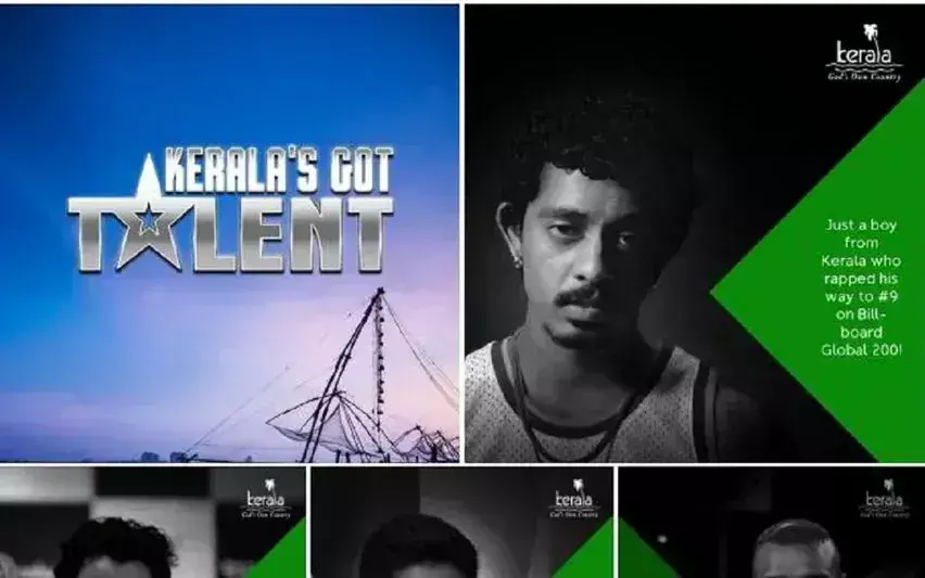 Kerala पर्यटन ने इंडियाज गॉट लेटेंट शो पर कटाक्ष किया Kerala पर्यटन ने इंडियाज गॉट लेटेंट शो पर कटाक्ष किया