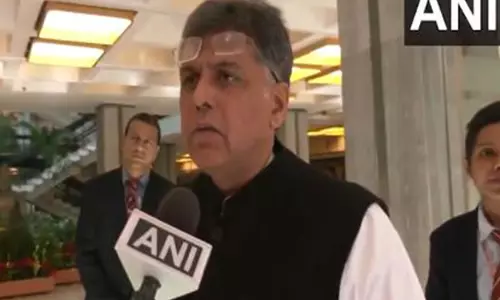 कांग्रेस सांसद Manish Tiwari ने कहा- नया आयकर विधेयक पिछले विधेयक से अधिक जटिल है