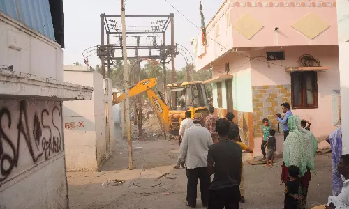 Telangana: चदरघाट में मुसी विध्वंस गतिविधि फिर से शुरू हुई