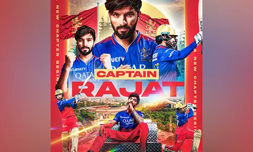 रजत पाटीदार IPL 2025 के लिए आरसीबी के नए कप्तान बने रजत पाटीदार IPL 2025 के लिए आरसीबी के नए कप्तान बने