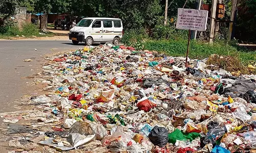Haryana : गुरुग्राम का कचरा संकट नगर निगम चुनावों में केंद्र में