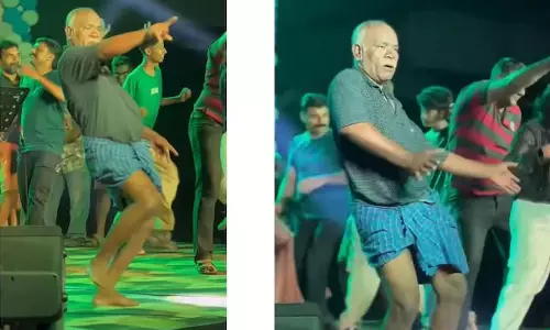 शख्स ने लुंगी चढ़ाकर प्रभुदेवा के गाने पर किया ऐसा डांस, जमकर वायरल हुआ VIDEO