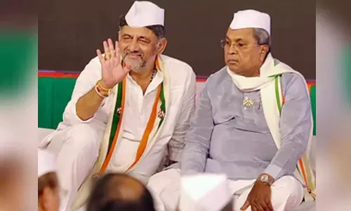कर्नाटक विधानसभा चुनाव में पार्टी का नेतृत्व करने की सिद्धारमैया की कर्नाटक विधानसभा चुनाव में पार्टी का नेतृत्व करने की सिद्धारमैया की