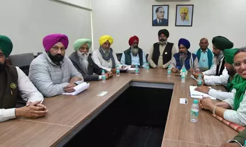 Punjab: किसान यूनियनों ने तीसरे दौर की एकता वार्ता की, बैठक बेनतीजा रही