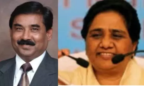 Lucknow: मायावती ने अशोक सिद्धार्थ को पार्टी से निष्कासित किया