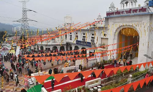 Haryana : गुरुद्वारा पैनल में सत्ता संघर्ष नियंत्रण पाने के लिए Haryana : गुरुद्वारा पैनल में सत्ता संघर्ष नियंत्रण पाने के लिए