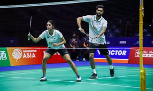 भारत कड़े संघर्ष के बाद दक्षिण कोरिया से 2-3 से हारा भारत कड़े संघर्ष के बाद दक्षिण कोरिया से 2-3 से हारा