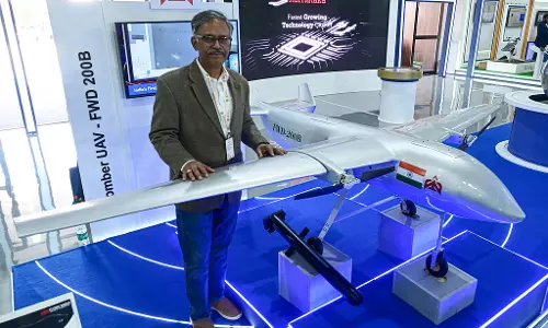 मानवरहित एफडब्ल्यूडी-बॉम्बर: भारत का पहला स्वदेशी विमान मानवरहित एफडब्ल्यूडी-बॉम्बर: भारत का पहला स्वदेशी विमान