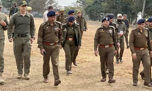 IGP ने कमांडो प्रशिक्षण केंद्र में बुनियादी ढांचे और सुविधाओं की समीक्षा की IGP ने कमांडो प्रशिक्षण केंद्र में बुनियादी ढांचे और सुविधाओं की समीक्षा की