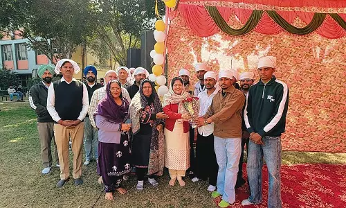 Haryana :  कैम्पस नोट्स कॉलेज में रविदास जयंती मनाई गई