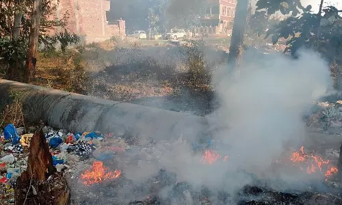 Haryana : कचरा जलाने से मना करें Haryana : कचरा जलाने से मना करें