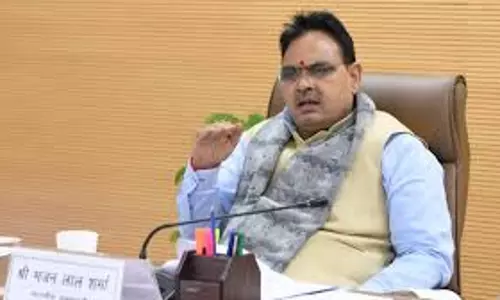 Jaipur: प्रदेश की विभिन्न कृषि उपज मण्डी समितियों में होंगे विकास कार्य- मुख्यमंत्री शर्मा Jaipur: प्रदेश की विभिन्न कृषि उपज मण्डी समितियों में होंगे विकास कार्य- मुख्यमंत्री शर्मा
