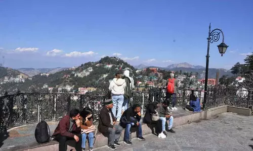 Himachal: अगले सात दिनों तक शुष्क मौसम बना रहेगा Himachal: अगले सात दिनों तक शुष्क मौसम बना रहेगा