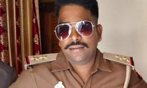 फर्जी दरोगा पकड़ाया बलौदाबाजार में, ठग रहा था बेरोजगारों को