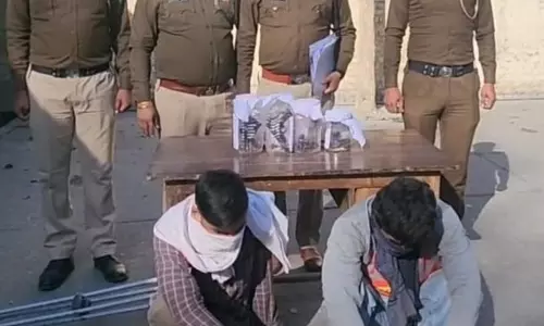 Yamunanagar में पुलिस ने आपराधिक गिरोह के दो सदस्यों को गिरफ्तार किया
