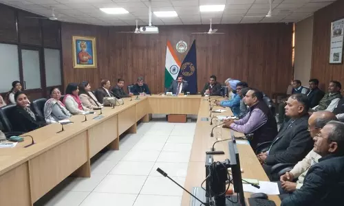 Sirsa यूनिवर्सिटी के कुलपति ने कार्यभार संभालने के बाद पहली बैठक