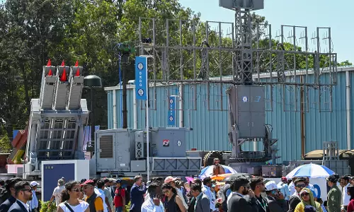 Karnataka: 5G लड़ाकू विमानों का पता लगाने के लिए वीएचएफ रडार Karnataka: 5G लड़ाकू विमानों का पता लगाने के लिए वीएचएफ रडार