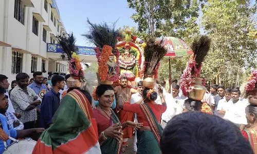 Karnataka: शानदार रेणुका येल्लम्मा मेला Karnataka: शानदार रेणुका येल्लम्मा मेला