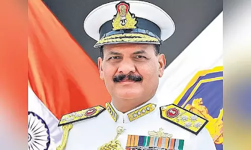 Aero India 2025: नौसेना ने प्रमुख नौसैनिक विमानन प्रौद्योगिकियों में नवप्रवर्तकों के लिए अवसर खोले Aero India 2025: नौसेना ने प्रमुख नौसैनिक विमानन प्रौद्योगिकियों में नवप्रवर्तकों के लिए अवसर खोले