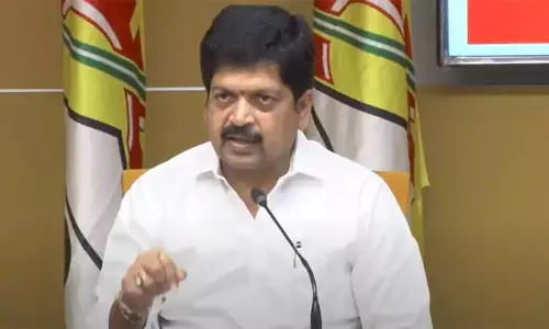 अगर ऐसा होता तो हम एक महीने के अंदर ही इसे भून देते: Minister Kollu Ravindra अगर ऐसा होता तो हम एक महीने के अंदर ही इसे भून देते: Minister Kollu Ravindra