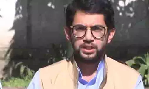 आदित्य ठाकरे ने EVM धोखाधड़ी का आरोप लगाया