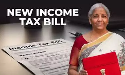 New Delhi: लोकसभा में नया इनकम टैक्स बिल 2025 पेश, कानूनों के सरलीकरण पर जोर New Delhi: लोकसभा में नया इनकम टैक्स बिल 2025 पेश, कानूनों के सरलीकरण पर जोर