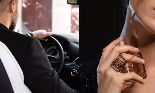 Uber ड्राइवर ने महिला को मैसेज कर उसके परफ्यूम के बारे में पूछा, पोस्ट वायरल Uber ड्राइवर ने महिला को मैसेज कर उसके परफ्यूम के बारे में पूछा, पोस्ट वायरल