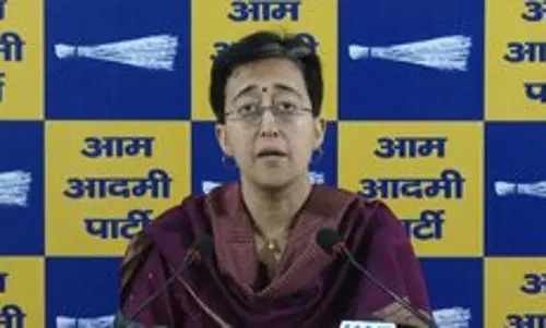 चुनाव में भाजपा की जीत के तुरंत बाद दिल्ली में बिजली कटौती फिर से शुरू हो गई: Atishi चुनाव में भाजपा की जीत के तुरंत बाद दिल्ली में बिजली कटौती फिर से शुरू हो गई: Atishi