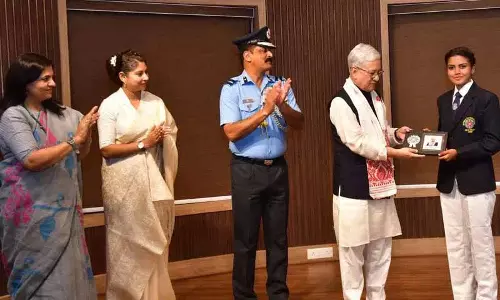 MGIT की छात्रा को कुचिपुड़ी नृत्य के लिए सम्मानित किया गया MGIT की छात्रा को कुचिपुड़ी नृत्य के लिए सम्मानित किया गया