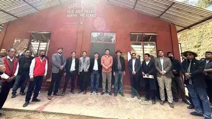 Nagaland : यंथन ने ओल्ड एरिया में परियोजनाओं की समीक्षा की Nagaland : यंथन ने ओल्ड एरिया में परियोजनाओं की समीक्षा की