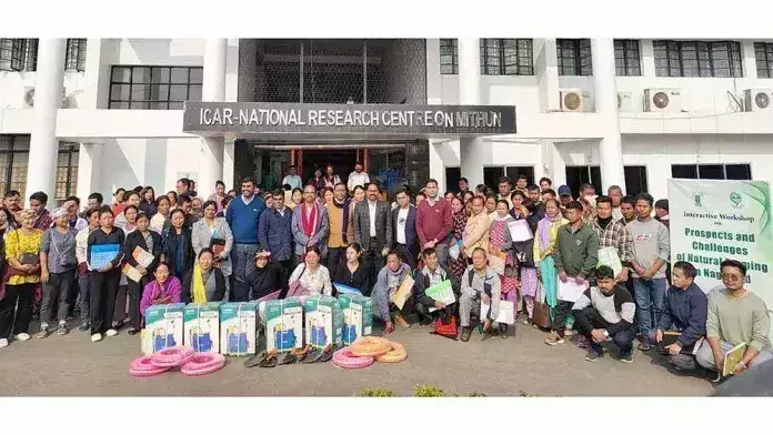 ICAR ने प्राकृतिक खेती पर कार्यशाला आयोजित की ICAR ने प्राकृतिक खेती पर कार्यशाला आयोजित की