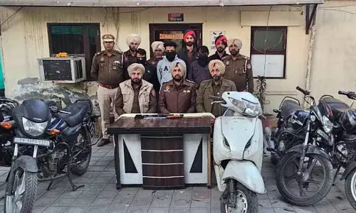 Ludhiana: तीन झपटमार पुलिस के शिकंजे में Ludhiana: तीन झपटमार पुलिस के शिकंजे में