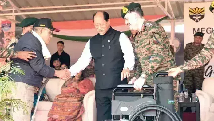 स्पीयर कोर ने RMS में मेगा पूर्व सैनिक रैली का आयोजन किया स्पीयर कोर ने RMS में मेगा पूर्व सैनिक रैली का आयोजन किया