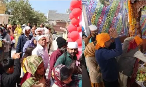 Jammu: गुरु रविदास जयंती धार्मिक उत्साह और उल्लास के साथ मनाई गई