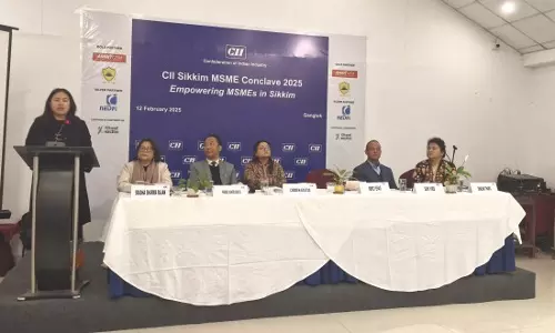 Sikkim में एमएसएमई को सशक्त बनाने के उद्देश्य से सम्मेलन आयोजित Sikkim में एमएसएमई को सशक्त बनाने के उद्देश्य से सम्मेलन आयोजित