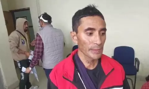 Sikkim :  भालू के हमले के शिकार को एनबीएमसीएच में मिली नई जिंदगी