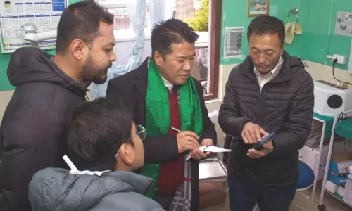 DC ने युक्सोम उपखंड की सार्वजनिक अवसंरचना और आवश्यकताओं का जायजा लिया DC ने युक्सोम उपखंड की सार्वजनिक अवसंरचना और आवश्यकताओं का जायजा लिया
