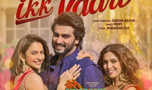 Arjun Kapoor की फिल्म ‘मेरे हसबैंड की बीवी’ का गाना ‘इक वारी’ रिलीज