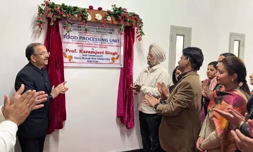 GNDU में खाद्य प्रसंस्करण इकाई का शुभारंभ
