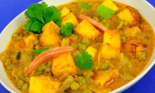 नारियल टोफू कीमा रेसिपी