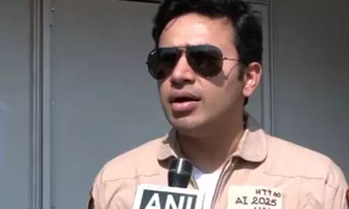 देर आए दुरुस्त आए: बेंगलुरु मेट्रो की कीमतों में बढ़ोतरी पर कर्नाटक के CM के आदेश पर तेजस्वी सूर्या देर आए दुरुस्त आए: बेंगलुरु मेट्रो की कीमतों में बढ़ोतरी पर कर्नाटक के CM के आदेश पर तेजस्वी सूर्या