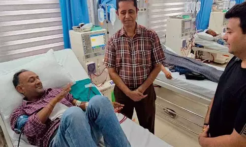 सामाजिक संगठन ने Javdi स्वास्थ्य केंद्र में मुफ्त डायलिसिस, आवास सेवाएं प्रदान कीं सामाजिक संगठन ने Javdi स्वास्थ्य केंद्र में मुफ्त डायलिसिस, आवास सेवाएं प्रदान कीं