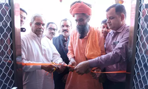 Jalore: मुख्य सचेतक वार्ड सं. 38 में नवनिर्मित आयुष्मान आरोग्य मंदिर का हुआ लोकार्पण