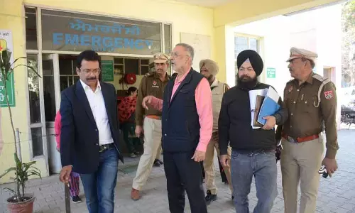Ludhiana: मंत्री ने सिविल अस्पताल का किया औचक निरीक्षण