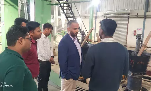 Baran: जिला कलेक्टर ने खाद्य तेल प्रसंस्करण प्लांट का किया निरीक्षण Baran: जिला कलेक्टर ने खाद्य तेल प्रसंस्करण प्लांट का किया निरीक्षण