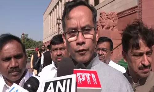 गौरव गोगोई ने JPC पर वक्फ रिपोर्ट को जल्दबाजी में पारित करने का आरोप लगाया