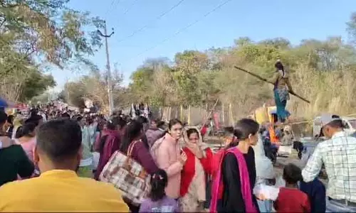 Chandigarh: दो दिवसीय जयंती देवी मेले में उमड़ी भारी भीड़