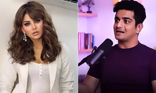 Urvashi Rautela ने रणवीर अल्लाहबादिया के साथ पॉडकास्ट किया कैंसल