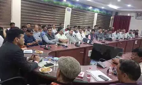 गांव में ग्राम चौपाल और जनसुनवाई को बनाया जाएगा प्रभावी- Collector अरुण विश्वकर्मा